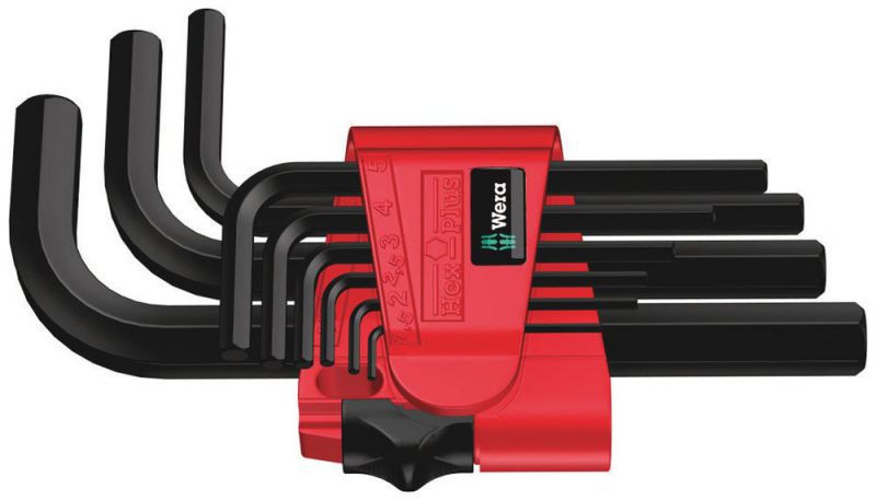 WERA - Winkel-SD-Satz 950/9 BM N - 05021737001