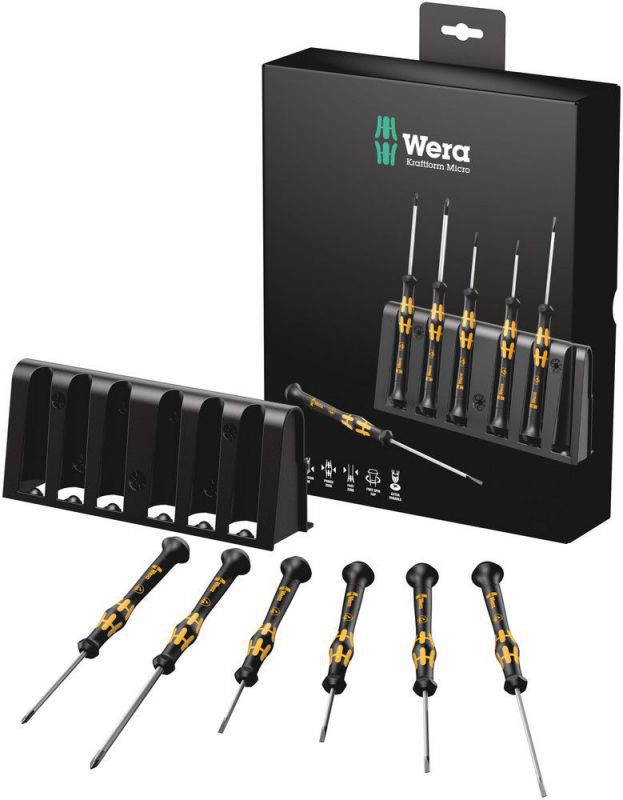 WERA - Microschr.dr. 1578 A/6 ESD Satz - 05030170001