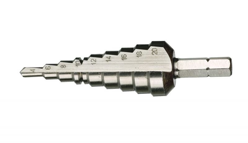 Wera 843 Stufenbohrer-Bit, 4-20 mm, 75 mm - 05104672001
