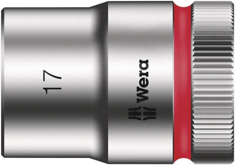 WERA 8790 HMC Douille Zyklop à emmanchement 1/2",17mm-5003608001
