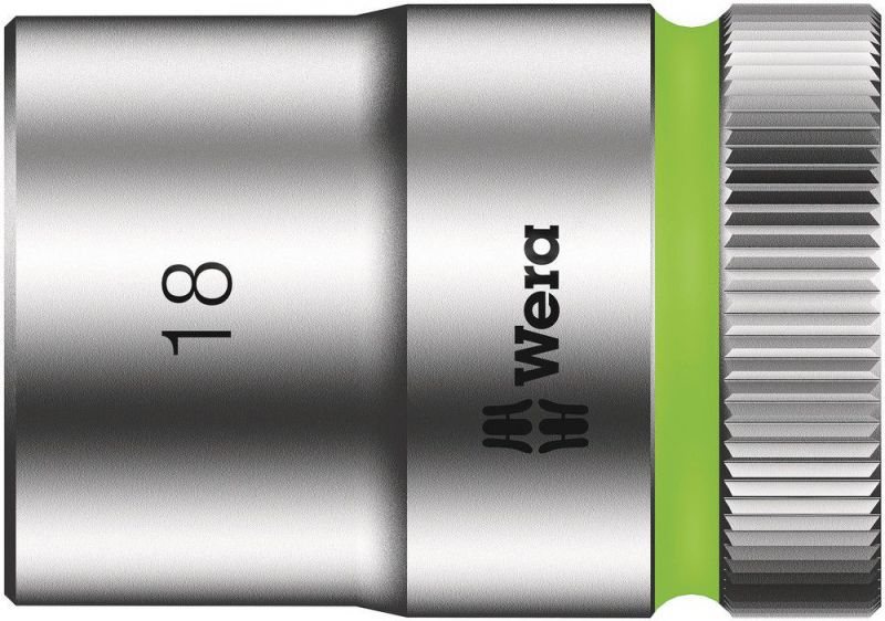 WERA 8790 HMC Douille Zyklop à emmanchement 1/2",18mm-5003609001