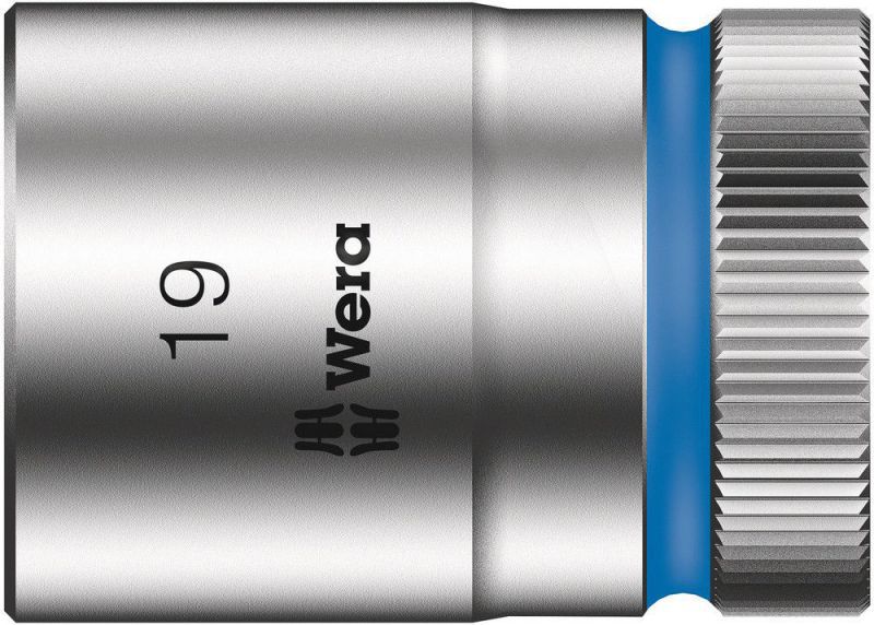 WERA 8790 HMC Douille Zyklop à emmanchement 1/2",19mm-5003610001