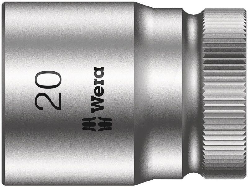 WERA 8790 HMC Douille Zyklop à emmanchement 1/2",20mm-5003611001