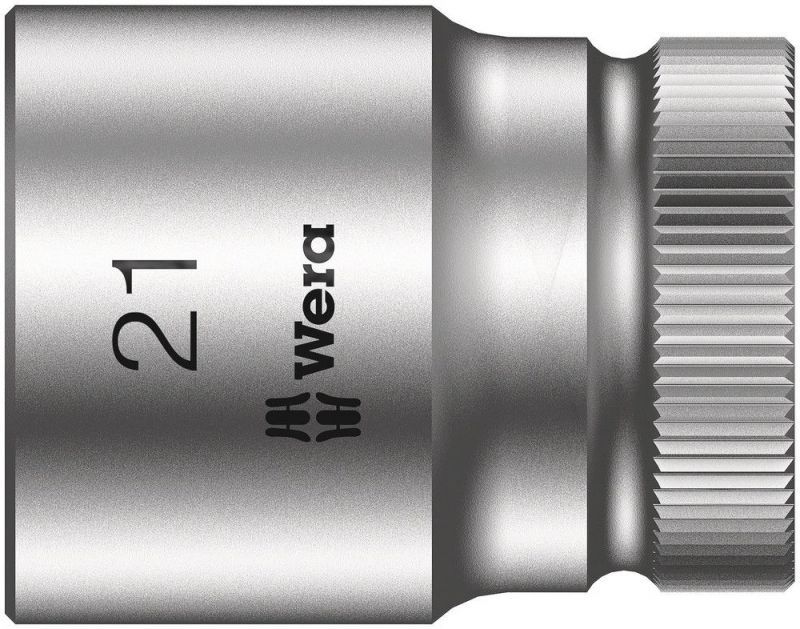 WERA 8790 HMC Douille Zyklop à emmanchement 1/2",21mm-5003612001