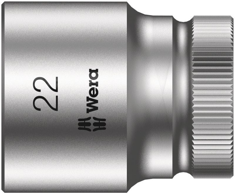WERA 8790 HMC Douille Zyklop à emmanchement 1/2",22mm-5003613001