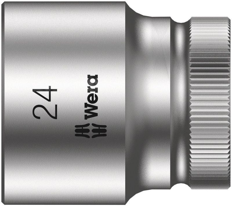 WERA 8790 HMC Douille Zyklop à emmanchement 1/2",24mm-5003614001