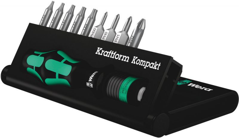 WERA - Bitsatz KraftformKK 11 Plus 10tlg. - 05135942001
