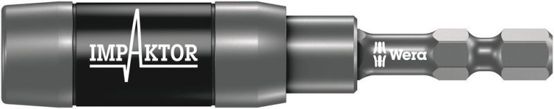 WERA - BiTorsion Halter CE 6,3 Impact 1/4''x75 - 05057676001