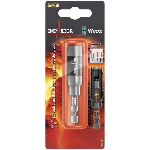 Wera BiTorsion Halter CE 6,3 Imp 1 x 1/4"x75 - 05073990001