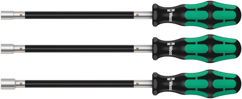 Wera 391/3 Schlauchklemmen-Schraubendrehersatz - 05135311001