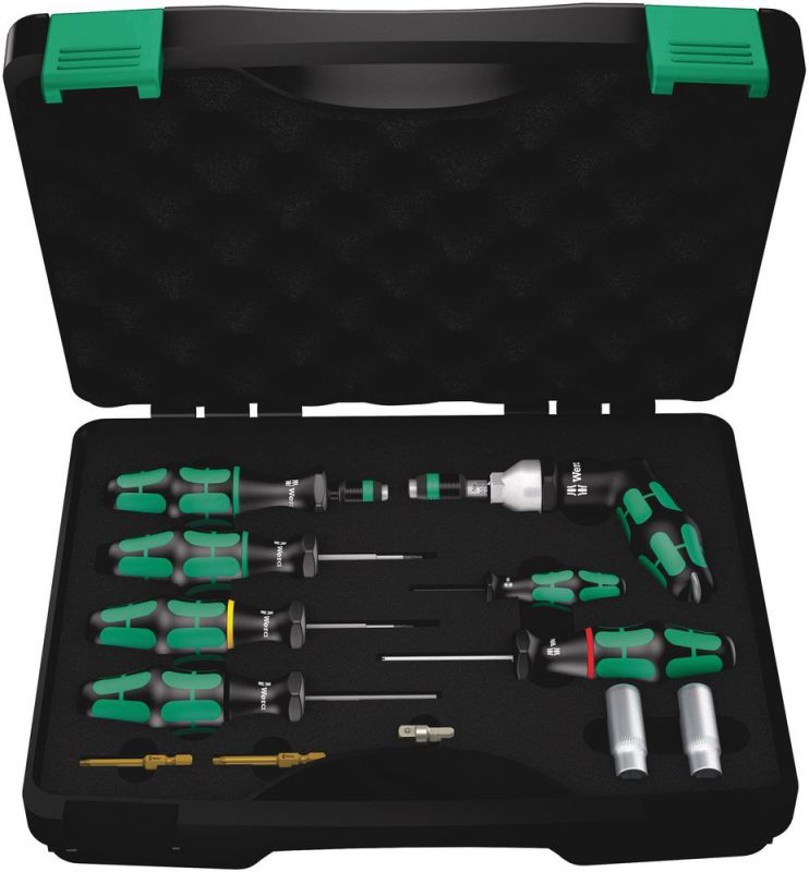 Wera 7443/12 Montageset für Reifendruckkontrollsysteme - 05074746001