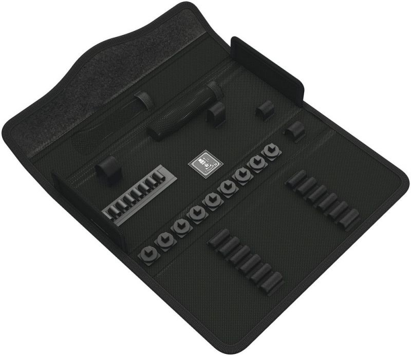 Wera 9424 Textile Box Kraftform Kompakt W 1, leer, 302 x 126 x 50 mm - 05136474001