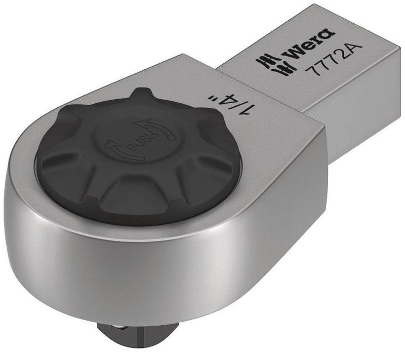 Wera 7772 A Einsteckknarre, umschaltbar, 9x12 mm, 9x12 x 1/4" x 49 mm - 05078635001