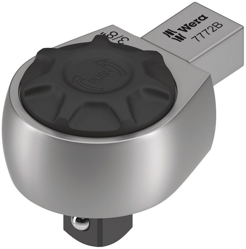 Wera 7772 B Einsteckknarre, umschaltbar, 9x12 mm, 9x12 x 3/8" x 52 mm - 05078636001