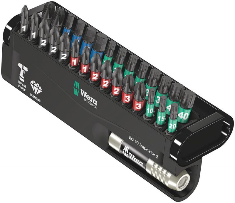 Wera Bit-Check 30 Impacteur 2 - 05057697001