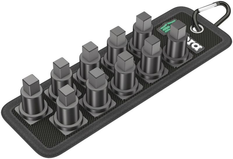 Wera Belt B VDE (Textilgurt), 10-teilig, unbestückt - 05003982001