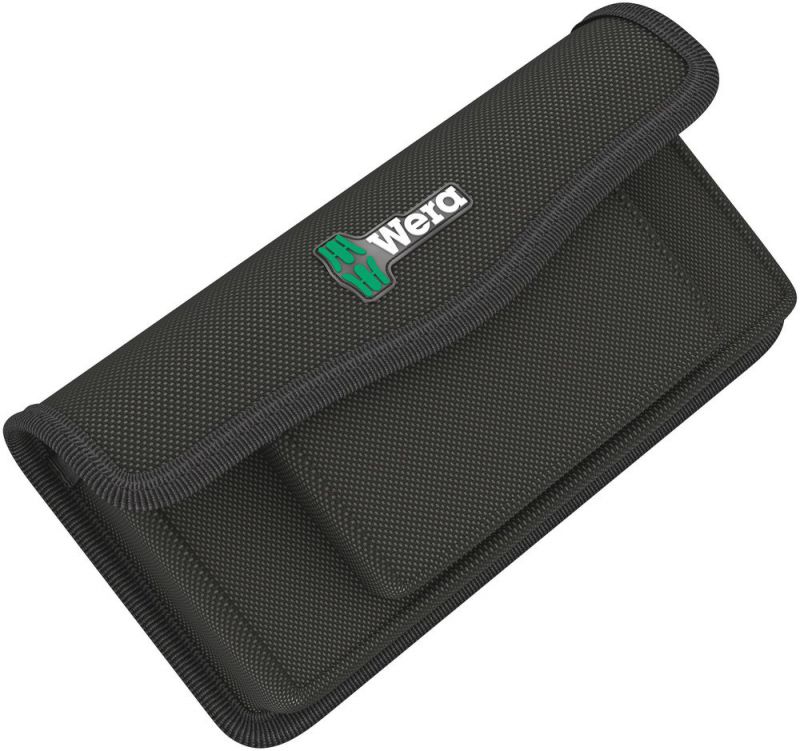 Wera 9432 Trousse pliante Tool-Check PLUS Universal, vide, 203 x 89 x 58 mm - 05136483001