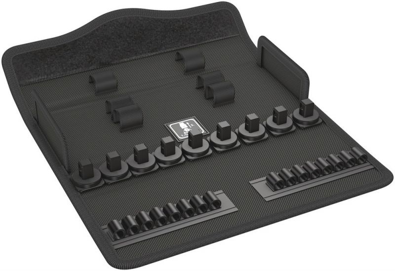 Wera 9462 Boîte textile 8003 Zyklop B 29, 240 x 32 x 91 mm - 05136402001