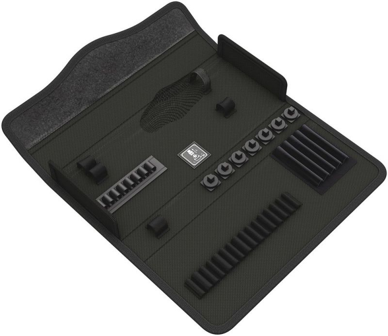 Wera 9463 Textile Box Kraftform Kompakt H 1, leer, 302 x 50 x 120 mm - 05136403001