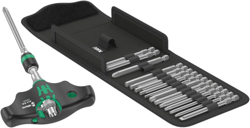 Wera Kraftform Kompakt 400 RA Imperial Set 1 - 05057473001
