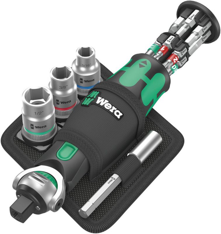 Wera 8009 Zyklop Pocket Impérial Set 2 - 05004283001
