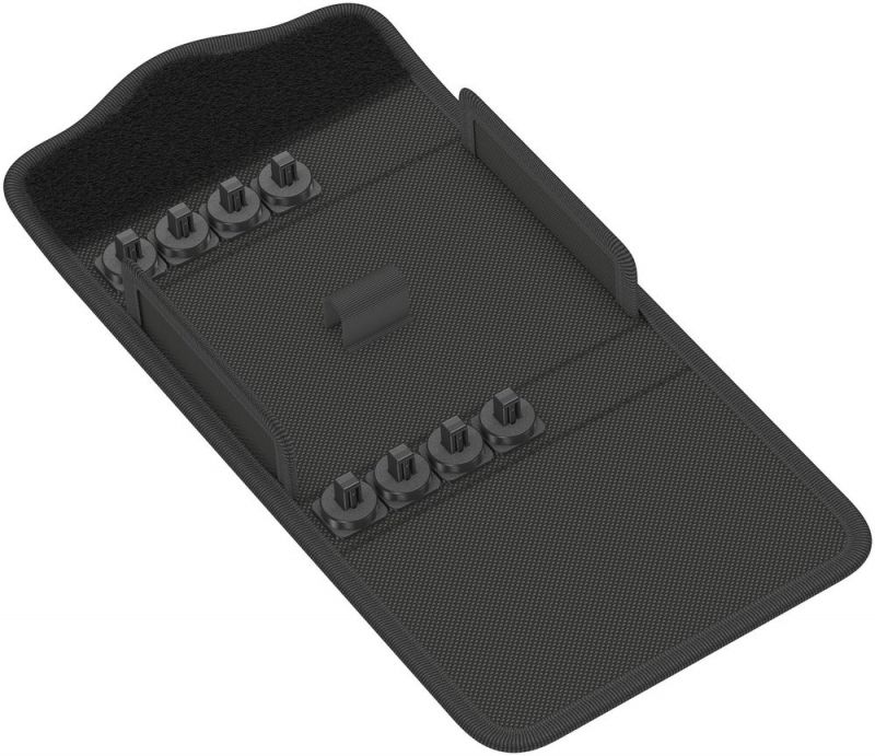 Wera 9469 Textile Box Kraftform Kompakt 400 RA, für bis zu 9 Teile, leer, 145 x 25 x 102 mm - 05136409001