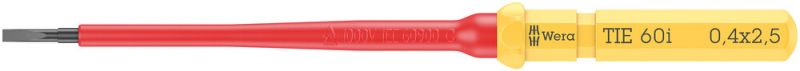 Wera Kraftform Kompakt VDE 60 i 0,4 x 2,5 x 157 mm TIE - 05006500001