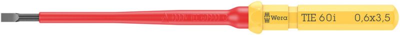 Wera Kraftform Kompakt VDE 60 i Take it easy, 0,6 x 3,5 x 157 mm - 05006502001