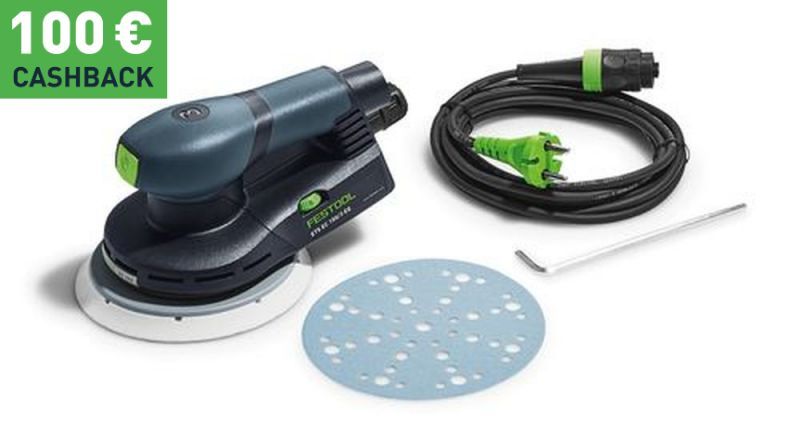 FESTOOL Exzenterschleifer ETS EC 150/3 EQ - 575032