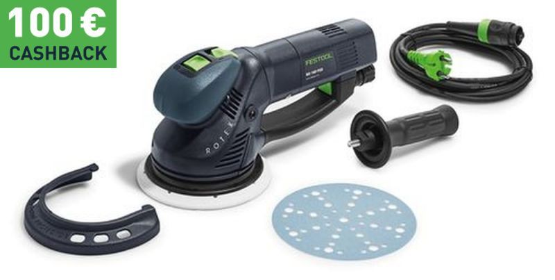 FESTOOL Getriebe-Exzenterschleifer ROTEX RO 150 FEQ - 575066