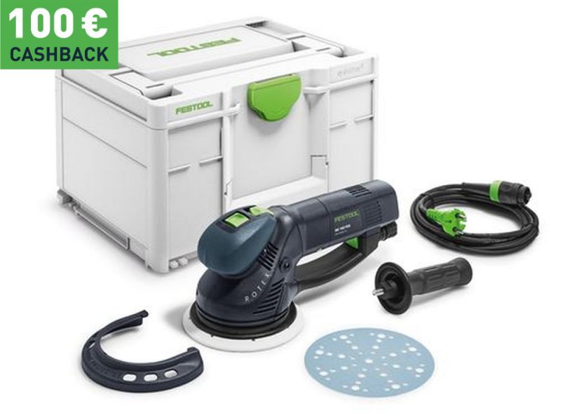 FESTOOL Getriebe-Exzenterschleifer ROTEX RO 150 FEQ-Plus - 576017