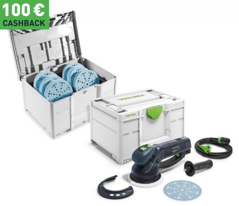 FESTOOL Getriebe-Exzenterschleifer ROTEX RO 150 FEQ-SYS GR - 578257