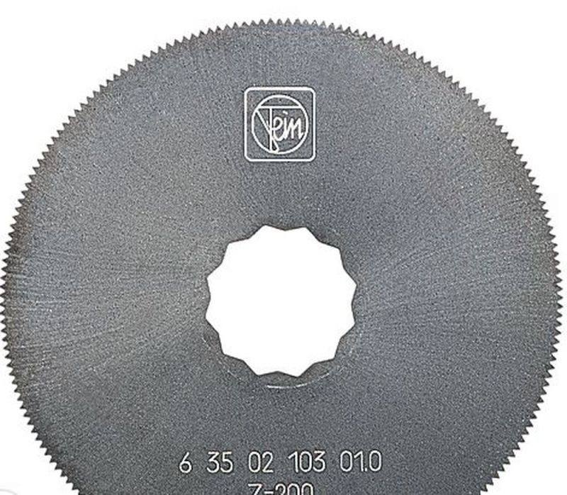 FEIN Sägeblatt SC HSS Ø 63 mm (2 Stück) - 63502102016