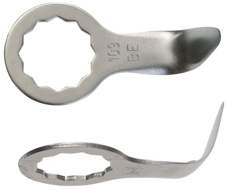 FEIN Schneidmesser gerade Form, Gesamtlänge 65 mm, Schneidenlänge 14 mm - 63903120019