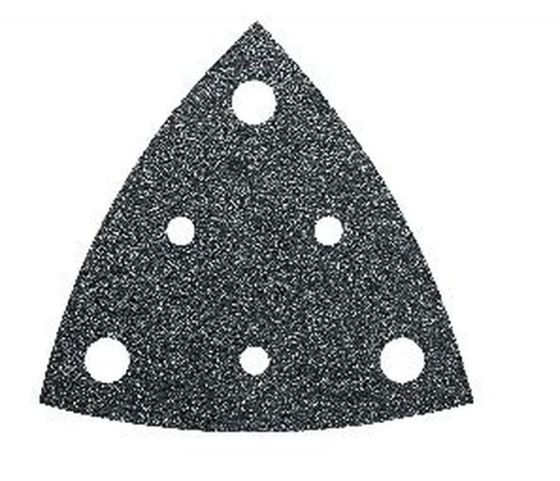 FEIN Klett-Schleifblatt K80 gelocht (5 Stück) - 63717110043