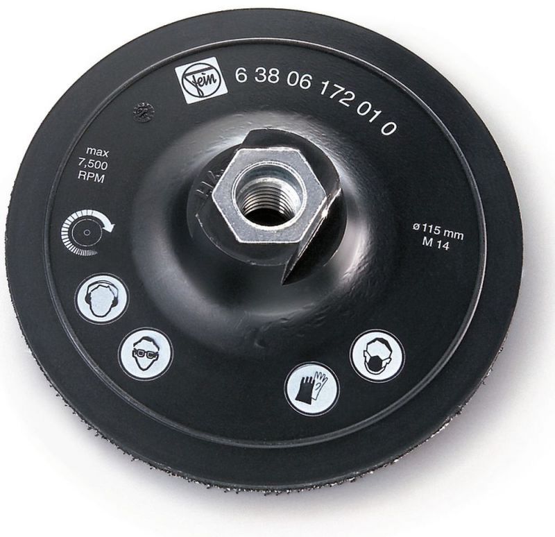 FEIN Stützteller, 115 mm - 63806172010