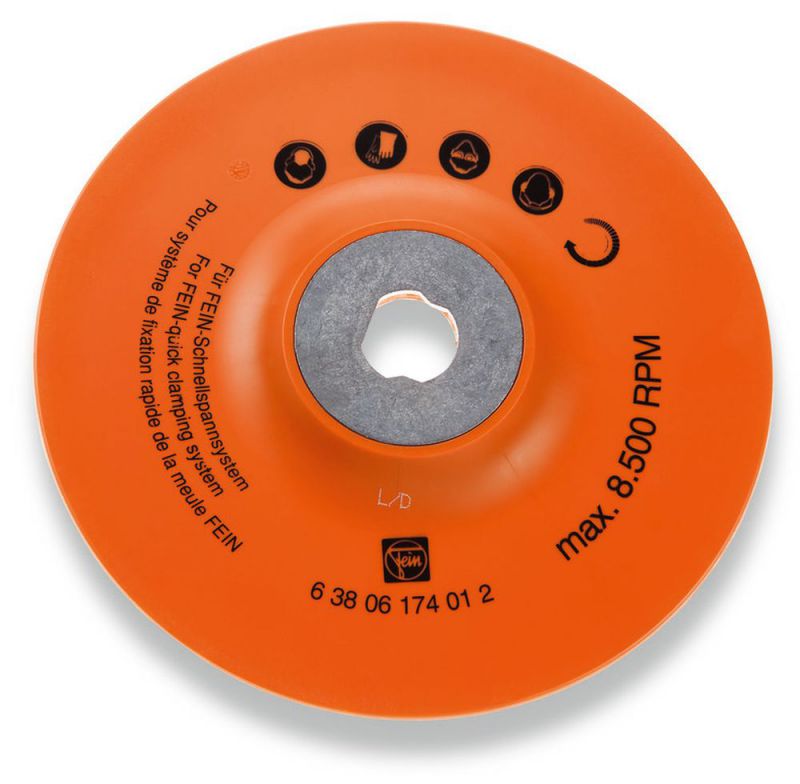 FEIN Elastischer Schleifteller, 180 mm - 63806174012