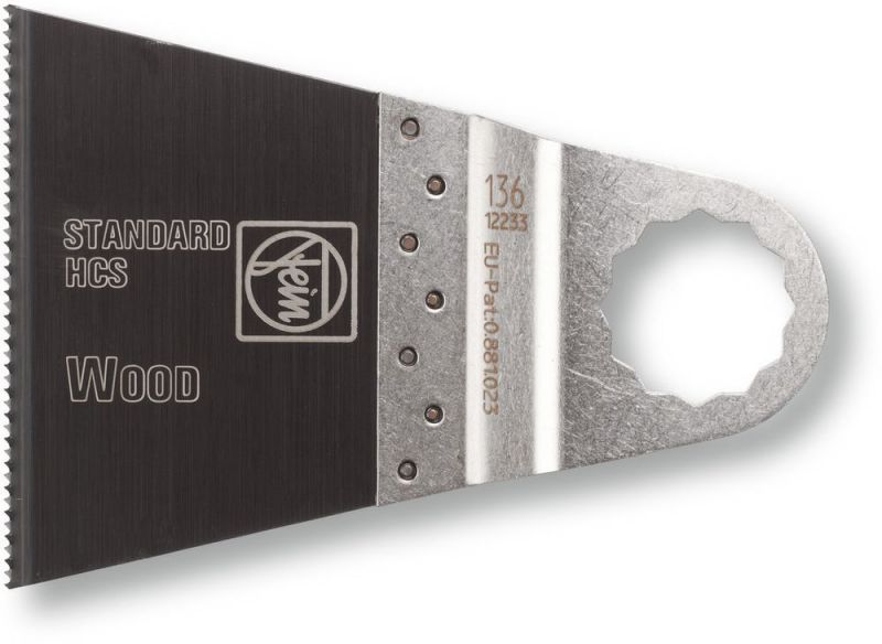 FEIN E-Cut Standard-Sägeblätter, Breite 65 mm, 25 Stück - 63502136028