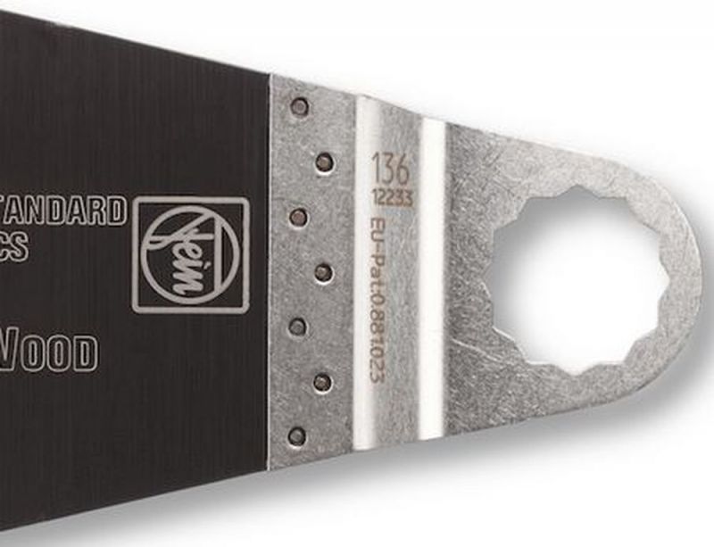 FEIN Sägeblatt SC E-Cut S Trapez 50x65 mm(5 Stück) - 63502136034