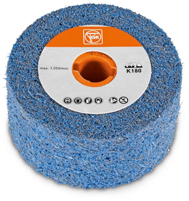 FEIN Elastische Schleifwalze, Korn 180, fein - 63721055010