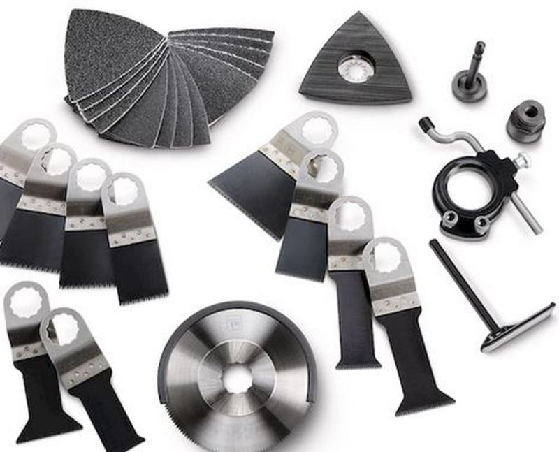 FEIN Säge-/Schleifset Innenausbau Holz 21-tlg SC - 63903167660