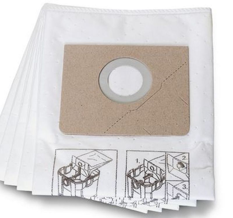 FEIN Vliesfiltersack 25L (5 Stück) für Dustex 25L - 31345061010