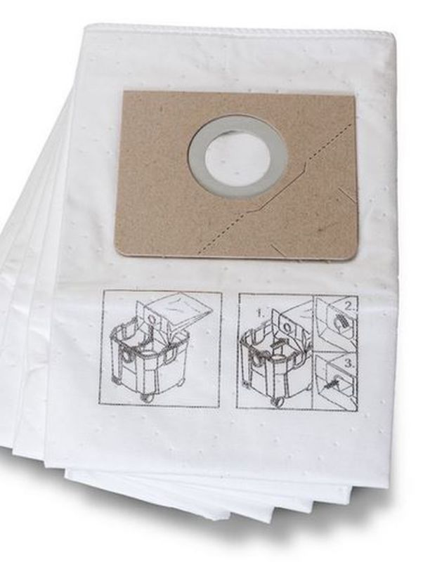 FEIN Vliesfiltersack 35L (5 Stück) für Dustex 35L - 31345062010