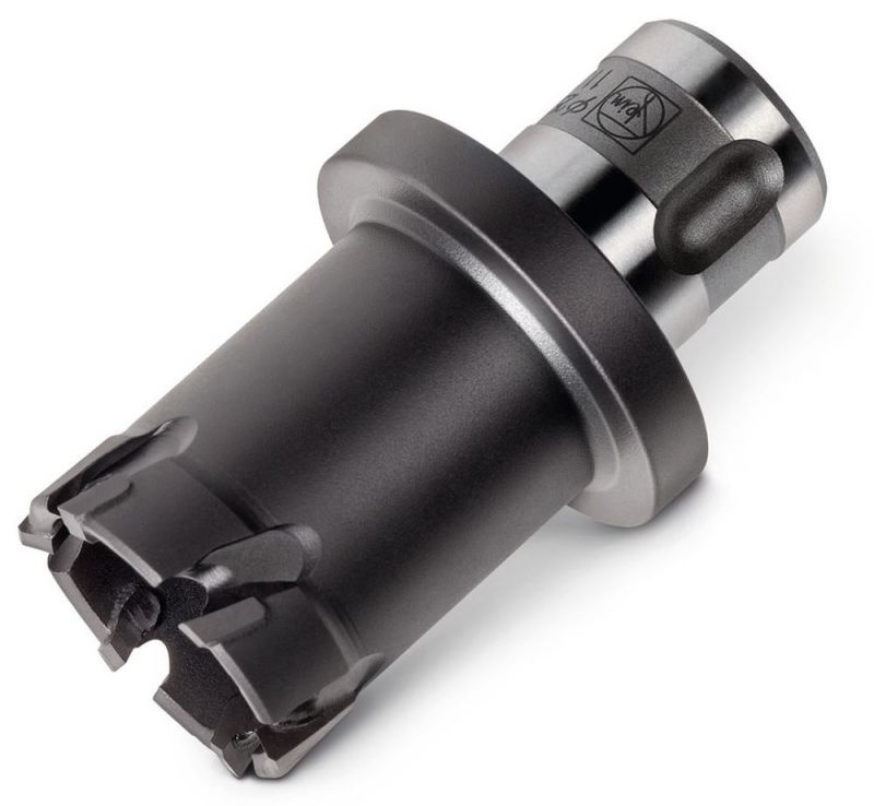 FEIN HM-Kernbohrer TiAIN-beschichtet, mit QuickIN PLUS-Aufnahme, Schnitttiefe 20 mm, 17,5 mm - 63130117510