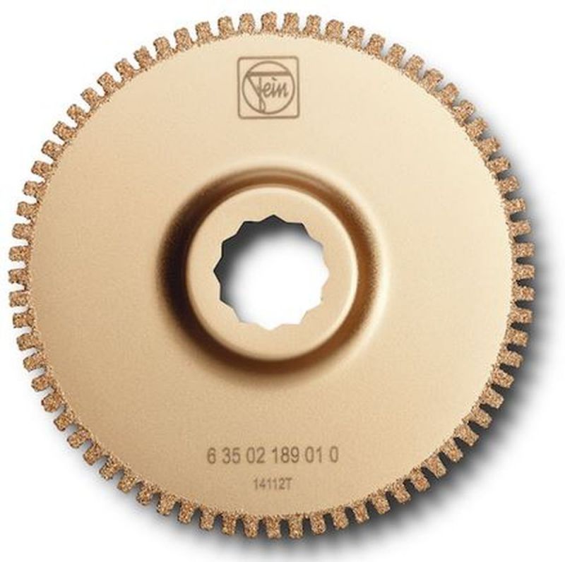 FEIN Sägeblatt HM Ø 105x1,2 mm - 63502189010