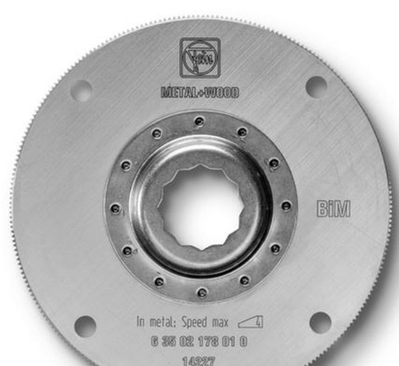 FEIN Sägeblatt BIM SC Ø 100 mm Supercut - 63502196010