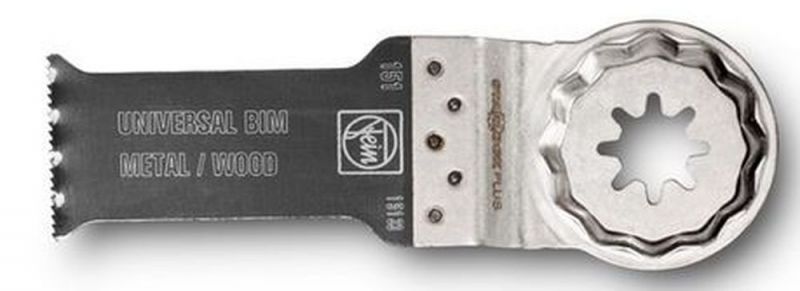 FEIN Sägeblätter SLP E-Cut U BIM 60x28 mm (10 Stück) Starlock Plus - 63502151240