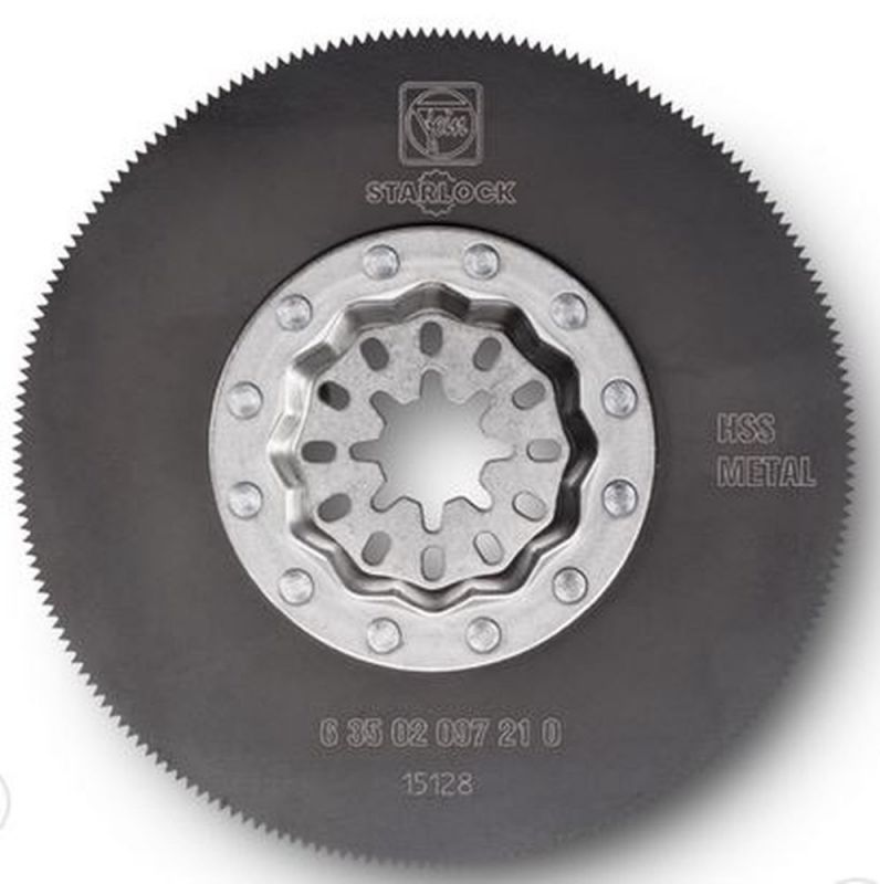 FEIN Sägeblatt SL HSS Ø 85 mm Starlock - 63502097210