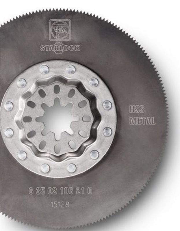 FEIN Sägeblätter SL segmentiert HSS Ø 85 mm (2 Stück) Starlock - 63502106220