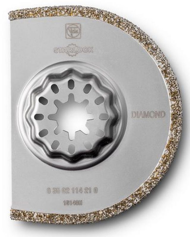 FEIN Sägeblatt SL segmentiert Ø 75x2,2 mm Starlock - 63502114210